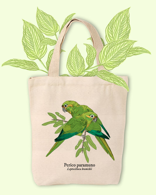 Tote Bag Perico paramuno