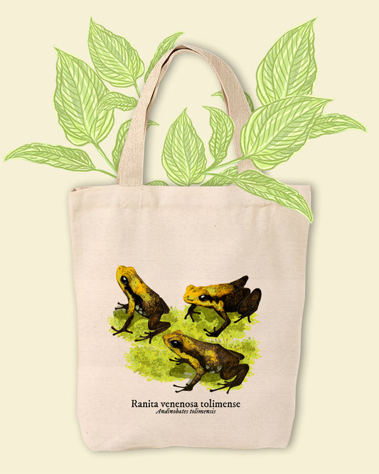 Tote Bag Ranita venenosa tolimense