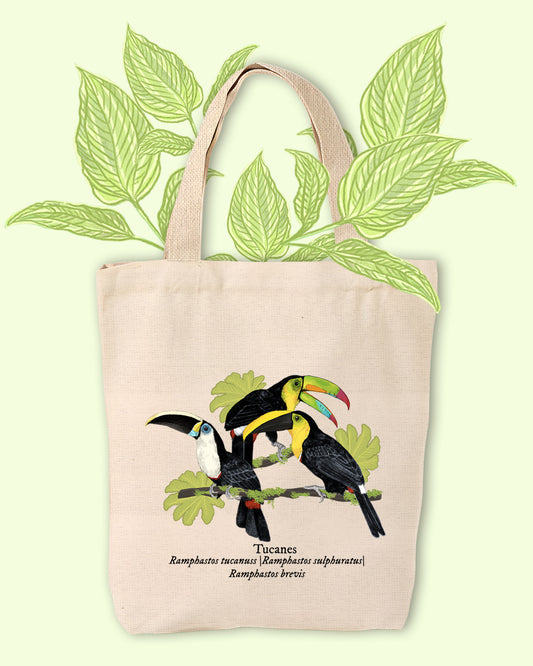 Tote Bag Tucanes