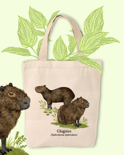 Tote Bag Chigüiro